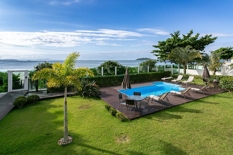 Penthouse with Pool and Sea View #CHA09