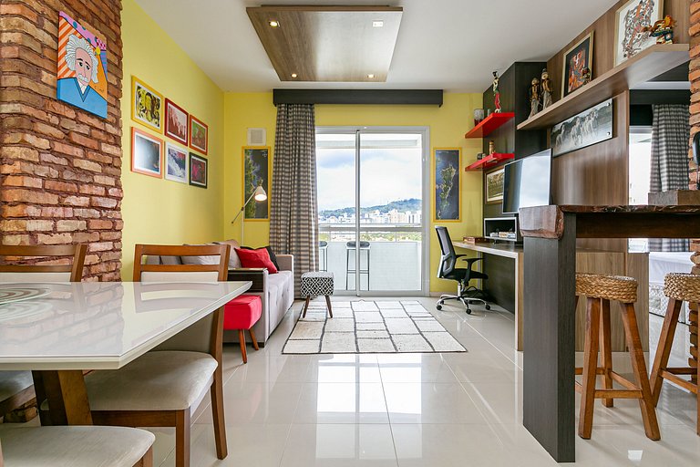 WI-FI 500MB | 43” Smart TV | Swimming Pool #ITA10