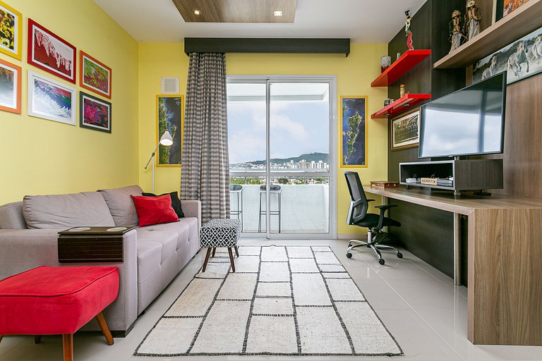 WI-FI 500MB | 43” Smart TV | Swimming Pool #ITA10