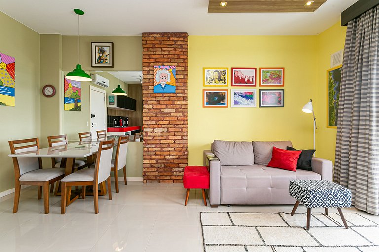 WI-FI 500MB | 43” Smart TV | Swimming Pool #ITA10