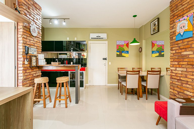 WI-FI 500MB | 43” Smart TV | Swimming Pool #ITA10