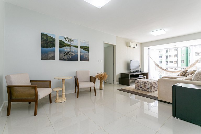 WI-FI 500MB | 400m from Beiramar Ave | Pool #CA71