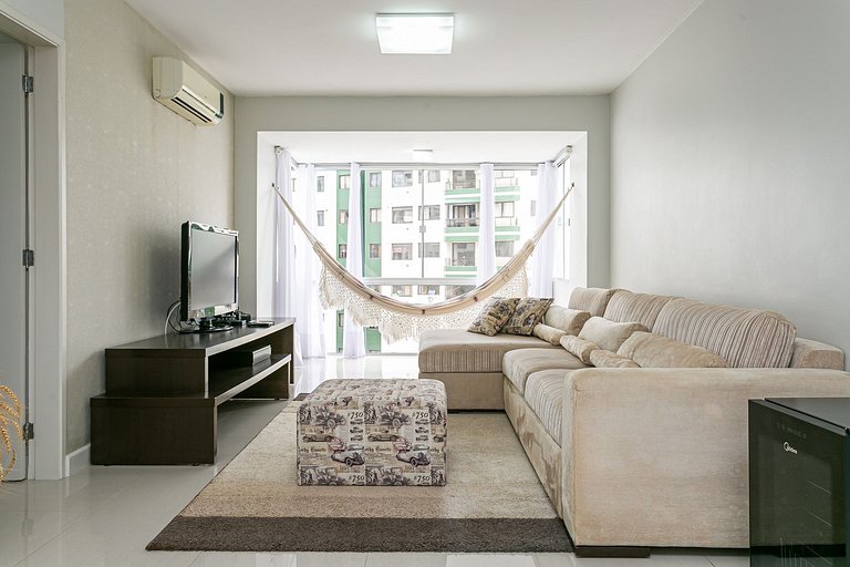 WI-FI 500MB | 400m from Beiramar Ave | Pool #CA71