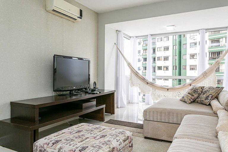 WI-FI 500MB | 400m from Beiramar Ave | Pool #CA71