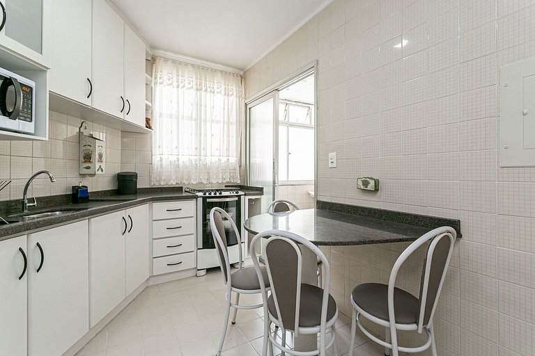 WI-FI 500MB | 400m from Beiramar Ave | Pool #CA71