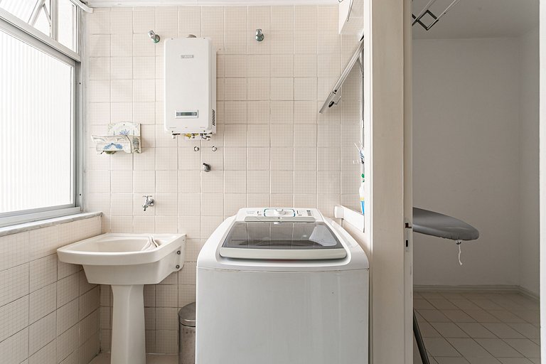 WI-FI 500MB | 400m from Beiramar Ave | Pool #CA71