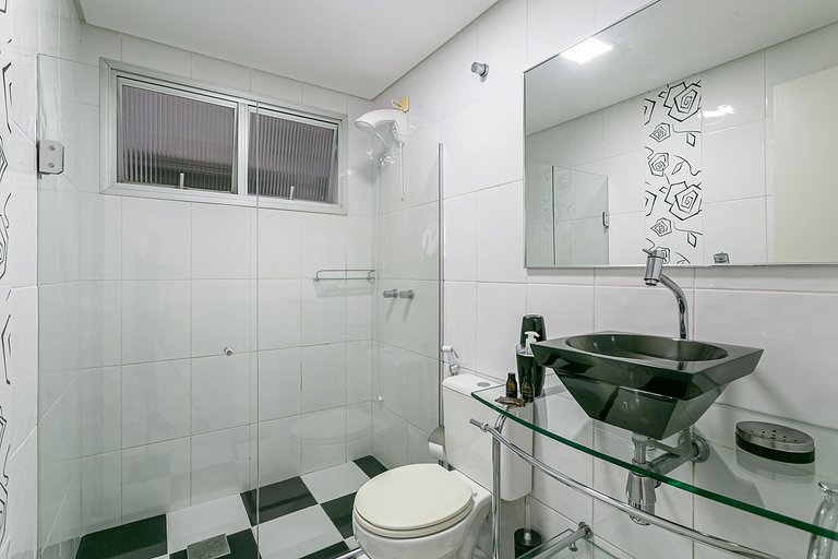 WI-FI 500MB | 400m from Beiramar Ave | Pool #CA71