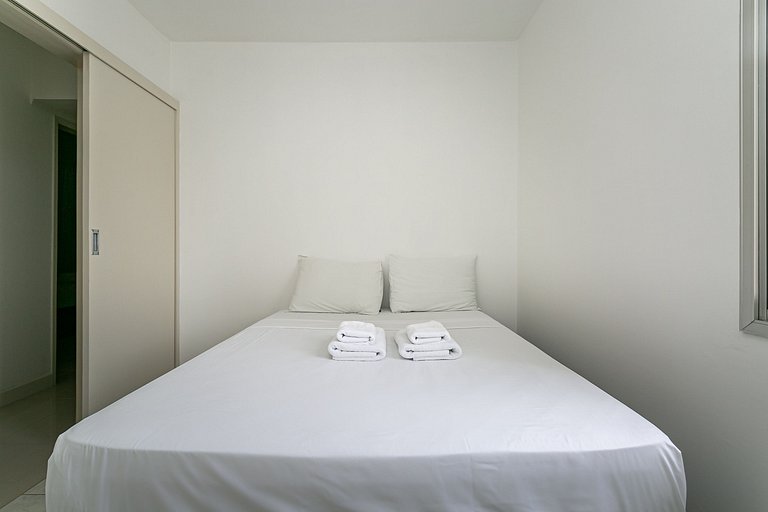 WI-FI 500MB | 400m from Beiramar Ave | Pool #CA71