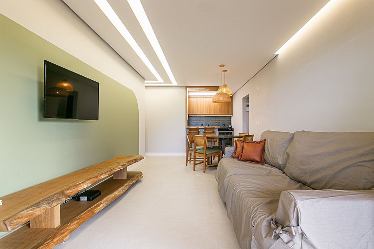 Sea View | 43” Smart TV | WI-FI 300mb #IA28