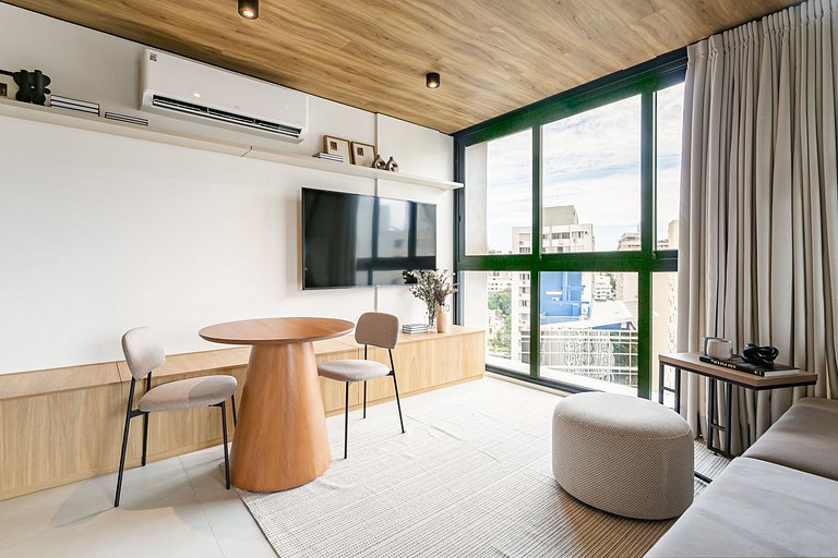 WI-FI 350MB | Pool | 500m from Beiramar #CA74