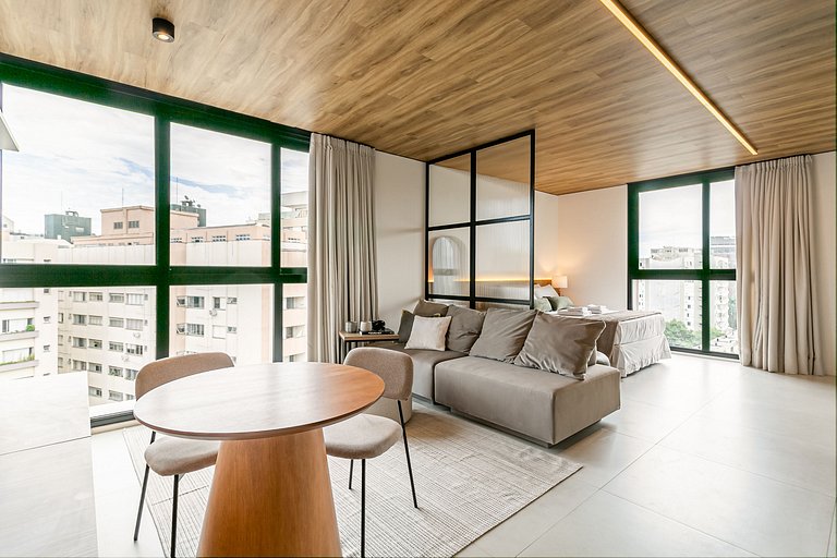 WI-FI 350MB | Pool | 500m from Beiramar #CA74