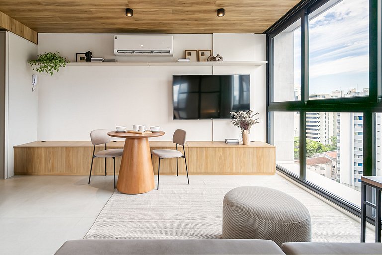 WI-FI 350MB | Pool | 500m from Beiramar #CA74