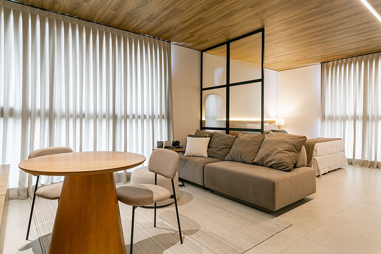 WI-FI 350MB | Pool | 500m from Beiramar #CA74