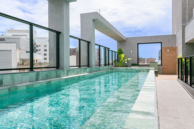 WI-FI 350MB | Pool | 500m from Beiramar #CA74