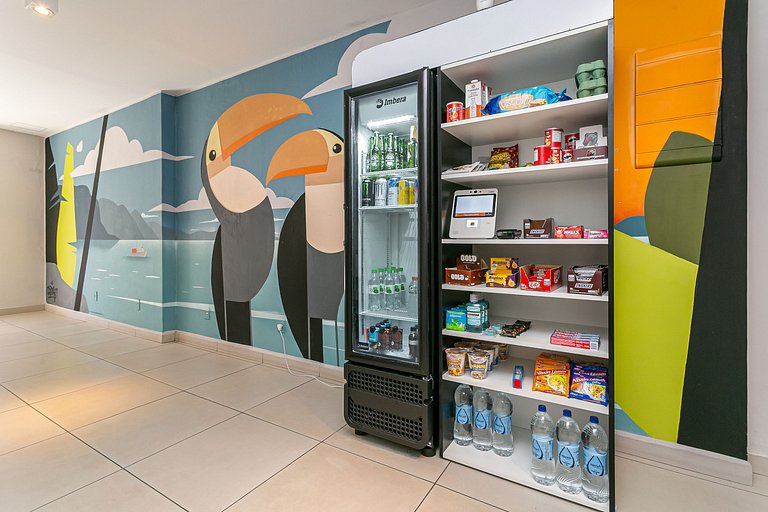 New studio near Beiramar Shopping #HKS18D