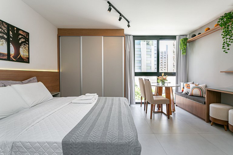 WI-FI 500MB | Pool | 500m from Beiramar #CA76