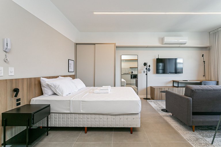 Pool with Sea View | WI-FI 200MB | Foodhall #TT3