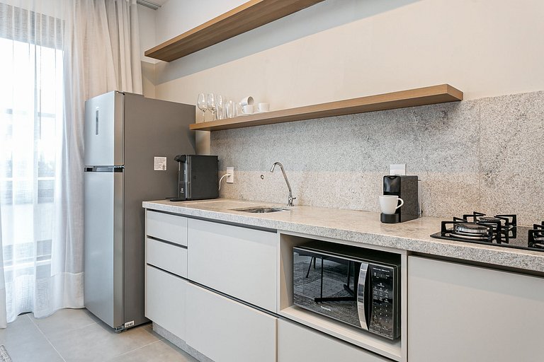 Pool with Sea View | WI-FI 200MB | Foodhall #TT3