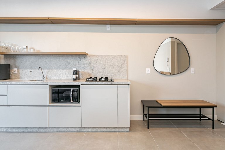 Pool with Sea View | WI-FI 200MB | Foodhall #TT3