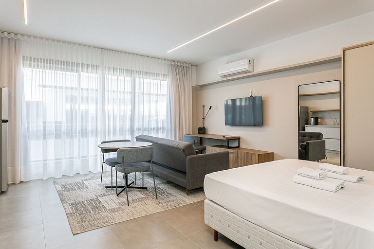 Pool with Sea View | WI-FI 200MB | Foodhall #TT3