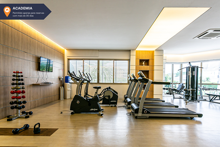 350m from Jurerê Beach | Swimming Pool #JA36