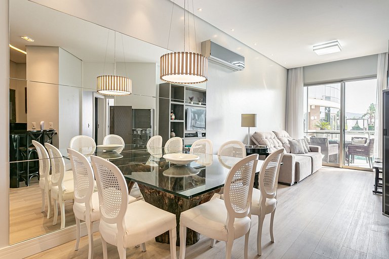 350m from Jurerê Beach | Swimming Pool #JA36