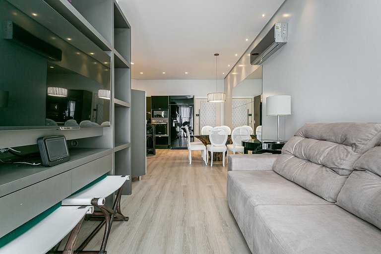 350m from Jurerê Beach | Swimming Pool #JA36