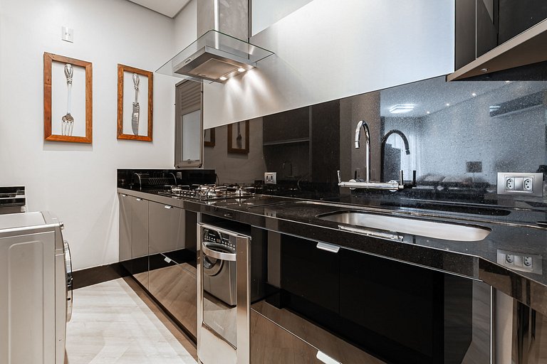 350m from Jurerê Beach | Swimming Pool #JA36