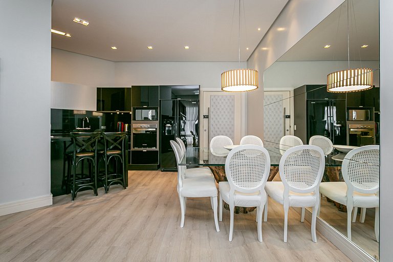 350m from Jurerê Beach | Swimming Pool #JA36