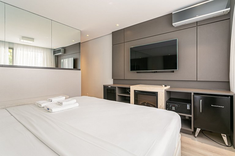 350m from Jurerê Beach | Swimming Pool #JA36