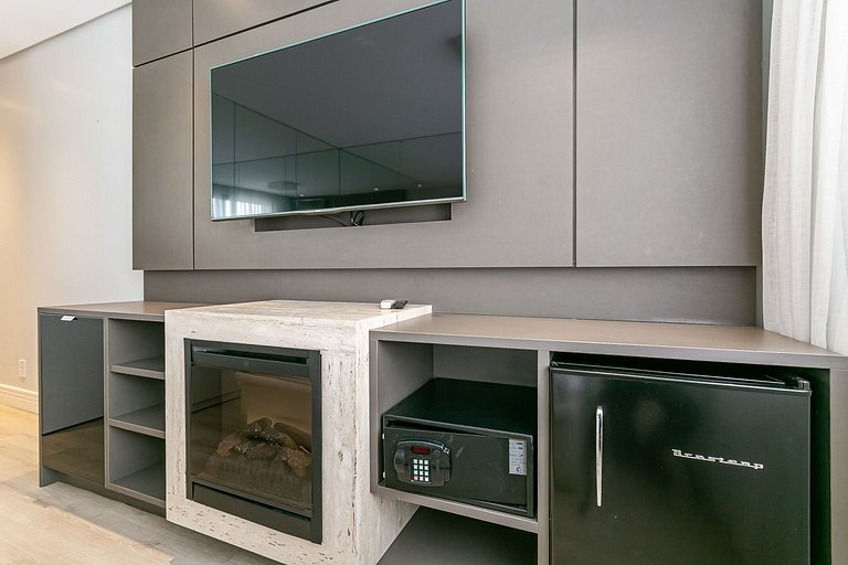 350m from Jurerê Beach | Swimming Pool #JA36