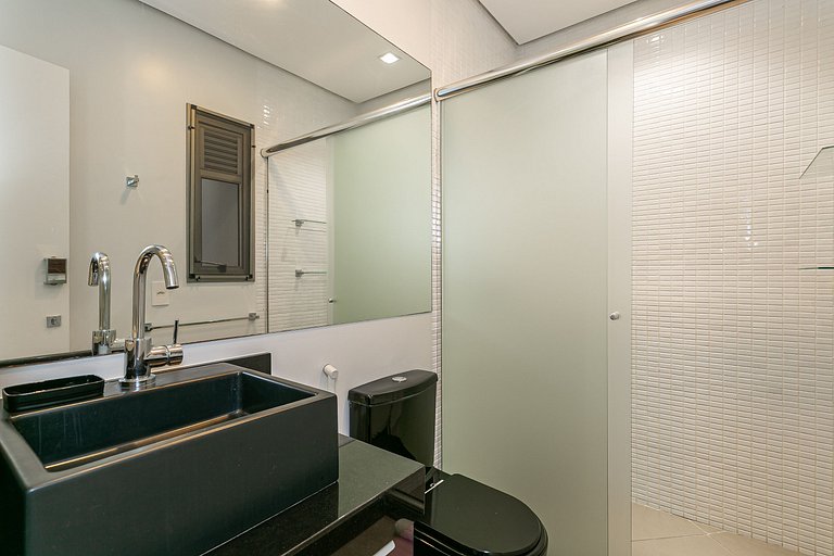 350m from Jurerê Beach | Swimming Pool #JA36