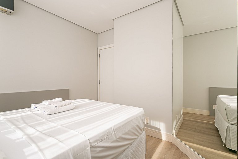 350m from Jurerê Beach | Swimming Pool #JA36