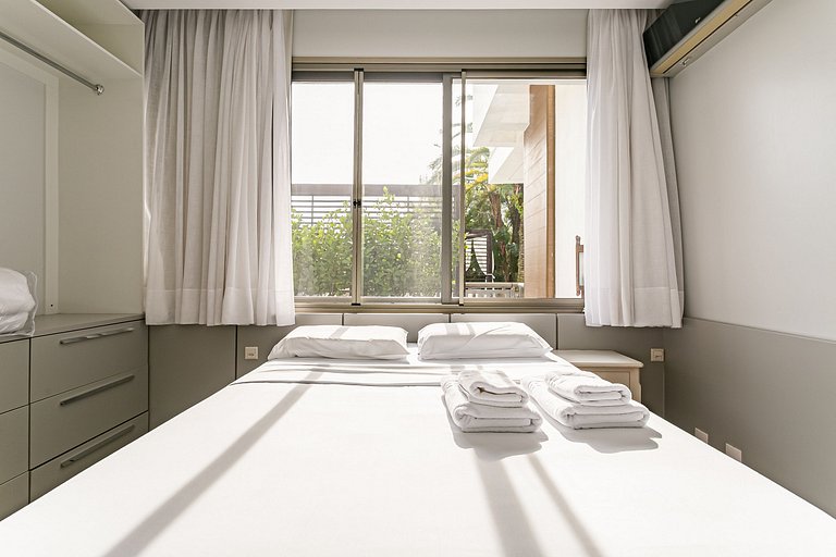 350m from Jurerê Beach | Swimming Pool #JA36