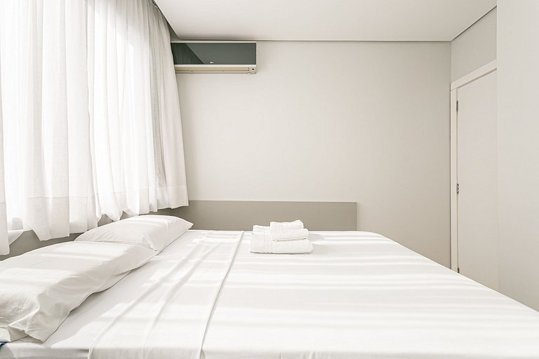 350m from Jurerê Beach | Swimming Pool #JA36