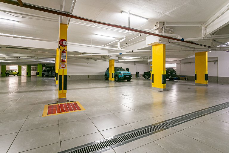 350m from Jurerê Beach | Swimming Pool #JA36