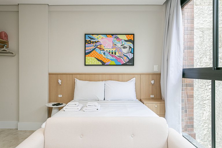 Rooftop Pool with Sea View | WI-FI 200mb #CAC01