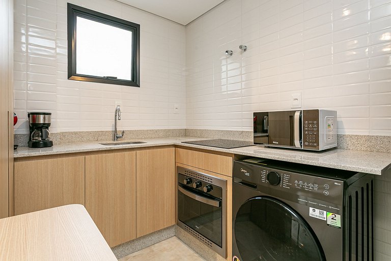 Rooftop Pool with Sea View | WI-FI 200mb #CAC01