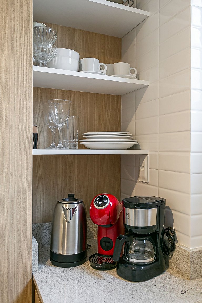 Rooftop Pool with Sea View | WI-FI 200mb #CAC01