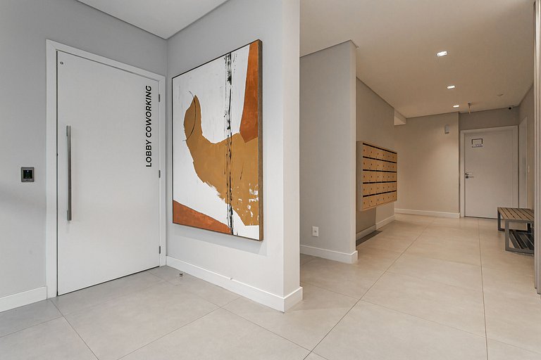 WI-FI 300MB | 200m from Beiramar Shopping #CA84