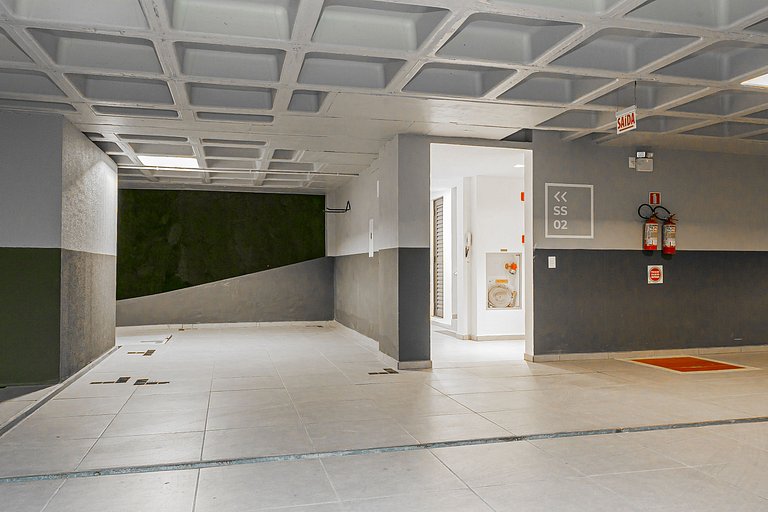 WI-FI 300MB | 200m from Beiramar Shopping #CA84