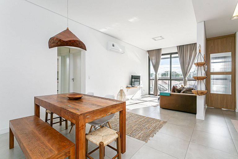 WI-FI 1000MB | 800m from Campeche Beach #CAMP03