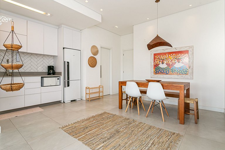 WI-FI 1000MB | 800m from Campeche Beach #CAMP03