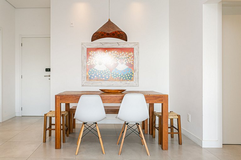 WI-FI 1000MB | 800m from Campeche Beach #CAMP03