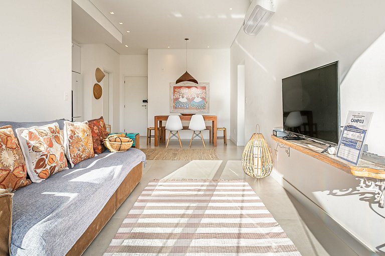 WI-FI 1000MB | 800m from Campeche Beach #CAMP03