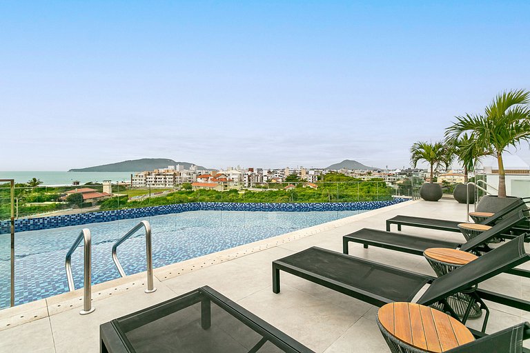 Pool with Sea View | WI-FI 1000mb #IA31