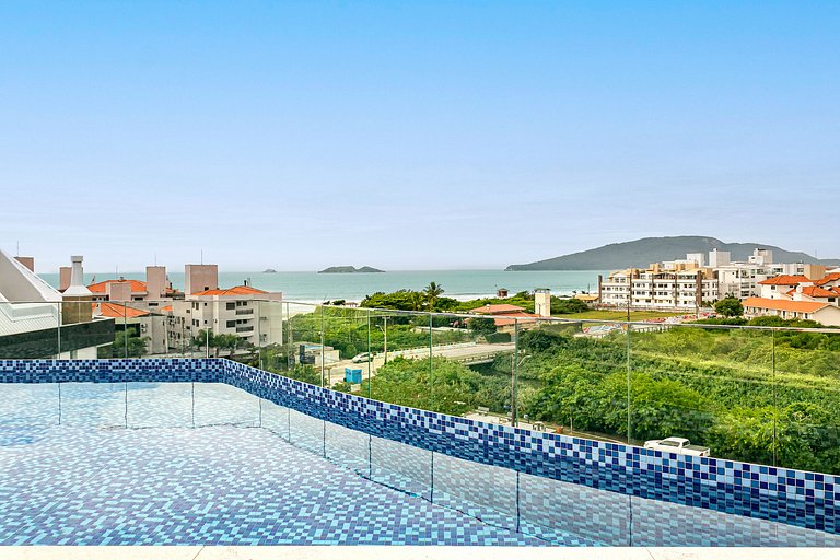 Pool with Sea View | WI-FI 1000mb #IA31