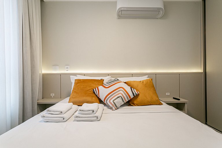 Pool with Sea View | WI-FI 1000mb #IA31