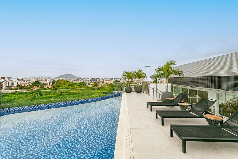 Pool with Sea View | WI-FI 1000mb #IA31