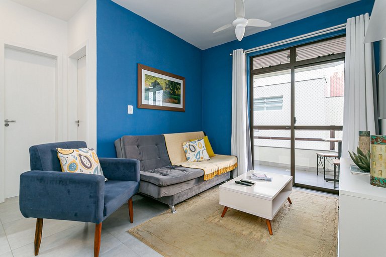 WI-FI 600MB | 300m from Lagoa da Conceição #LA13